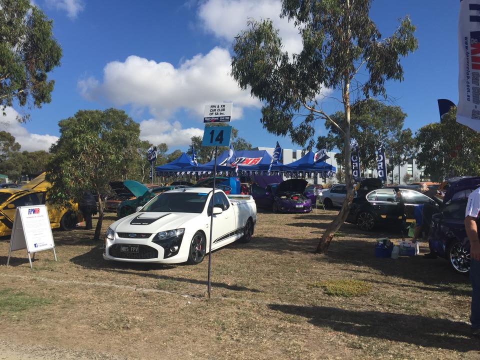 FPV & XR Car Club SA Geelong All Ford Day